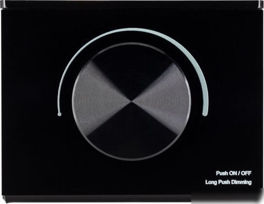 Диммер RGBW Arlight Rotary Smart-P100-Dim Black 029921