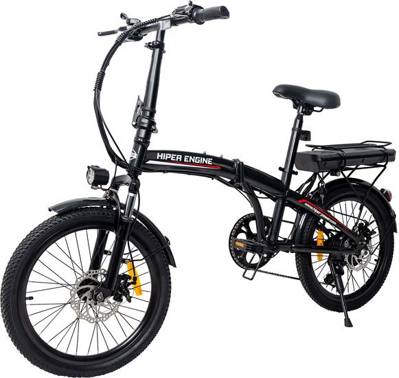 Электровелосипед Hiper Engine Fold X3 Graphite 2023