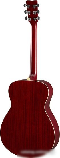 Акустическая гитара Yamaha FS820 (рубиновый красный)