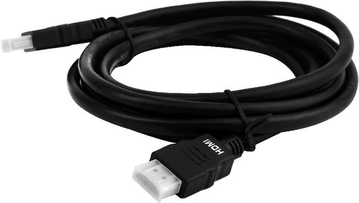 Кабель Ergolux ELX-VC01P-HDMI HDMI - HDMI (2 м, черный)
