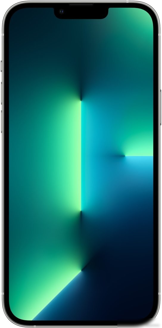 Телефон Apple iPhone 13 Pro Max 128GB (серебристый)