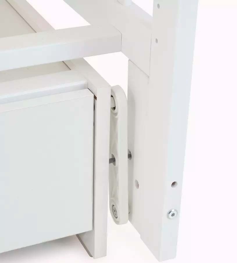 Классическая детская кроватка Rant Indy Box 780 (cloud white)