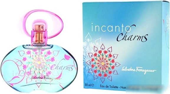Salvatore Ferragamo Incanto Charms EdT (50 мл)