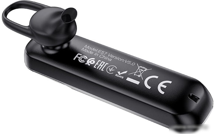 Bluetooth гарнитура Hoco E57 (черный)