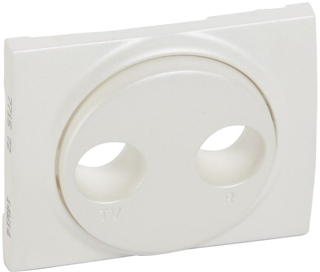 Накладка для TV розетки Legrand Galea Life 7 715 72