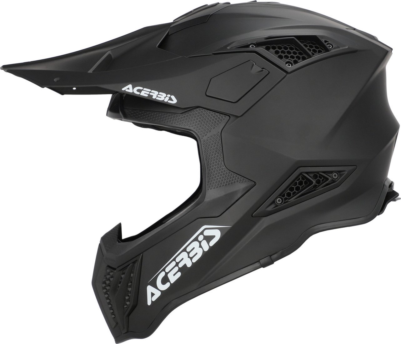 Мотошлем Acerbis Airstrike-X 0026905.091.062 (S, черный 2)