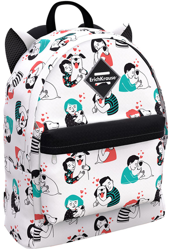 Городской рюкзак Erich Krause EasyLine Animals 17L Furry Friends 55363
