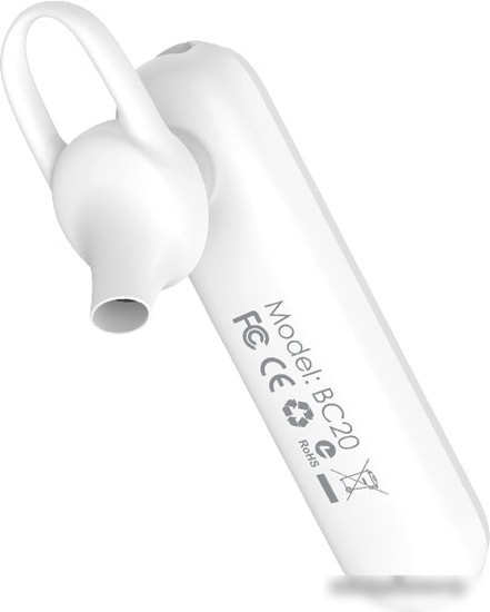 Bluetooth гарнитура Borofone BC20 (белый)