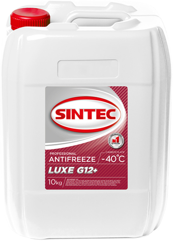 Антифриз Sintec Luxe G12+ 10кг
