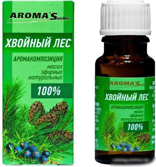 Aroma Saules Смесь эфирных масел Хвойный лес 10 мл