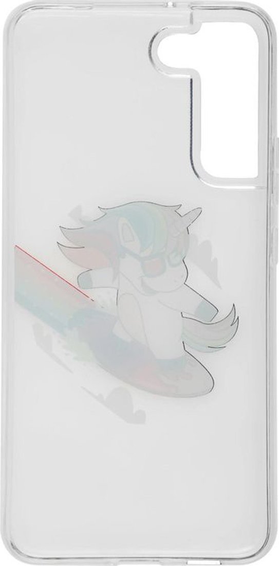 Чехол для телефона BoraSCO ArtWorks для Samsung Galaxy S22+ 51472 (прозрачный/рисунок)