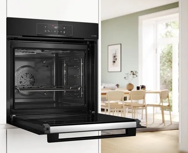 Электрический духовой шкаф Bosch Serie 4 HQA472BB3