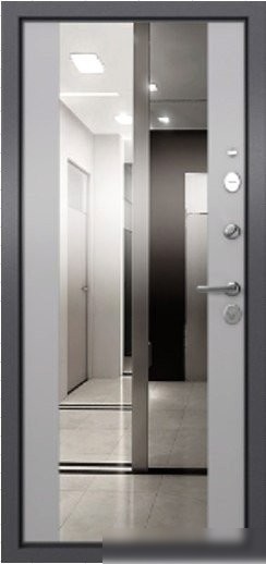 Металлическая дверь Torex Tau LT MP2 (86x205, правая)