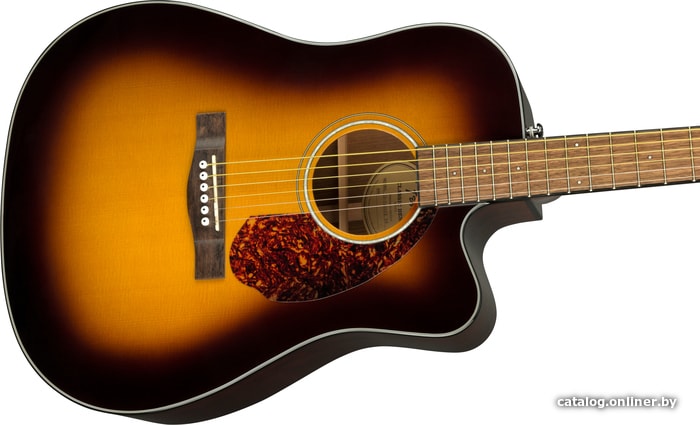 Электроакустическая гитара Fender CD-140SCE (санберст)