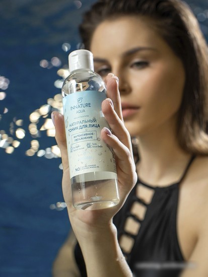 Innature Тоник для лица Aqua Натуральный интенсивное увлажнение (250 мл)