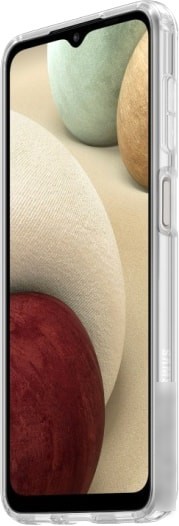 Чехол Samsung Silicone Cover для Galaxy A12 (белый)