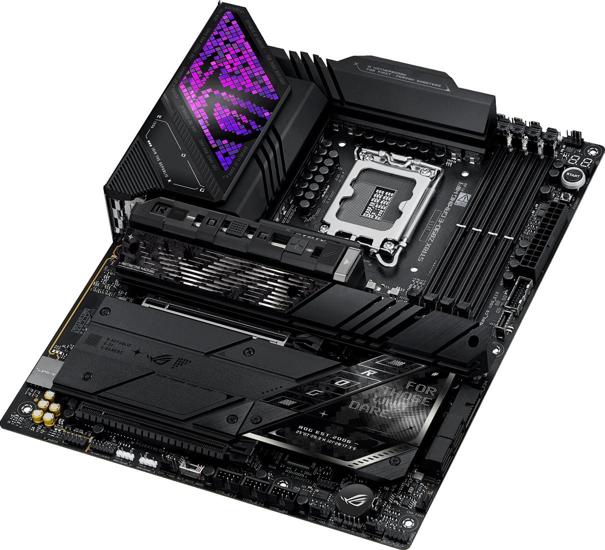 Материнская плата ASUS ROG Strix Z890-E Gaming WiFi