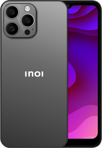 Телефон Inoi A72 4GB/128GB (серый космос)