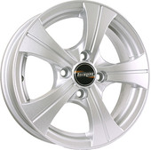 Литые диски TechLine 410 14x5.5" 4x100мм DIA 60.1мм ET 43мм S