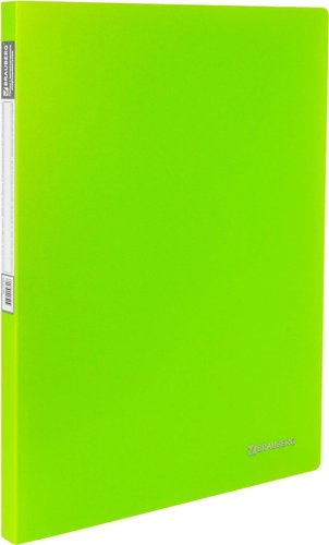 Папка для бумаг BRAUBERG Neon 227464 (зеленый)