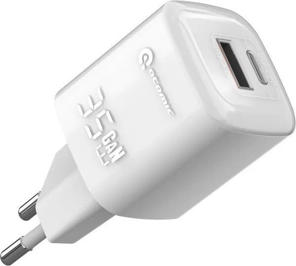 Адаптер питания Atomic Crystal G351 GAN 35W (белый)
