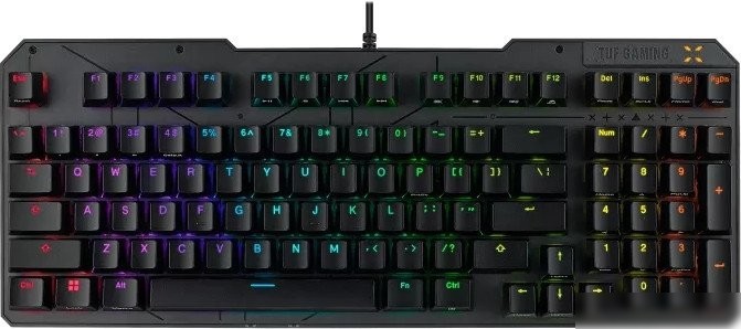 Клавиатура ASUS RA07 TUF Gaming K3 Gen II