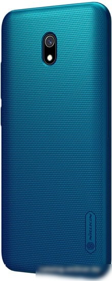 Чехол Nillkin Super Frosted Shield для Xiaomi Redmi 8A (синий)