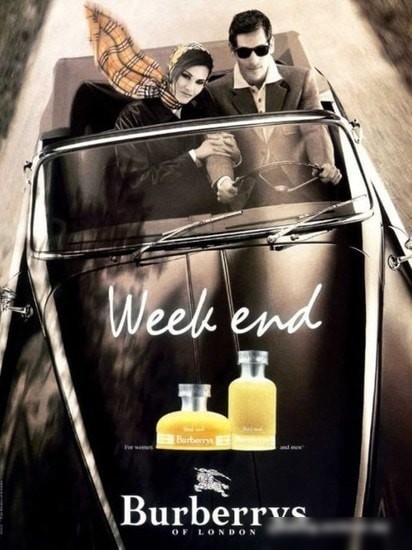 Burberry Weekend For Men EdT (30 мл)
