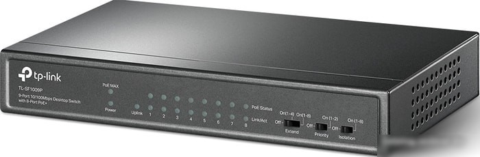 Коммутатор TP-Link TL-SF1009P