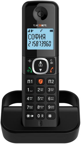 Радиотелефон TeXet TX-D5605A (черный)