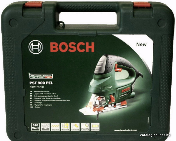 Электролобзик Bosch PST 900 PEL (06033A0220)