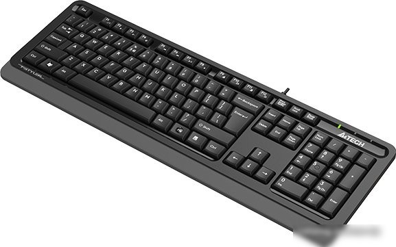 Клавиатура A4Tech Fstyler FKS10 (черный/серый)