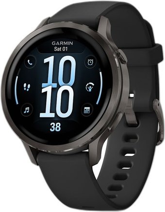 Умные часы Garmin Venu 4 41 мм (черный)