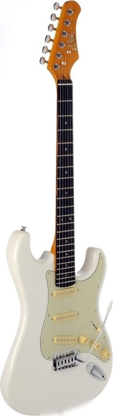 Электрогитара EKO S-300V Vintage Olympic White