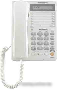 Проводной телефон Panasonic KX-TS2365 White