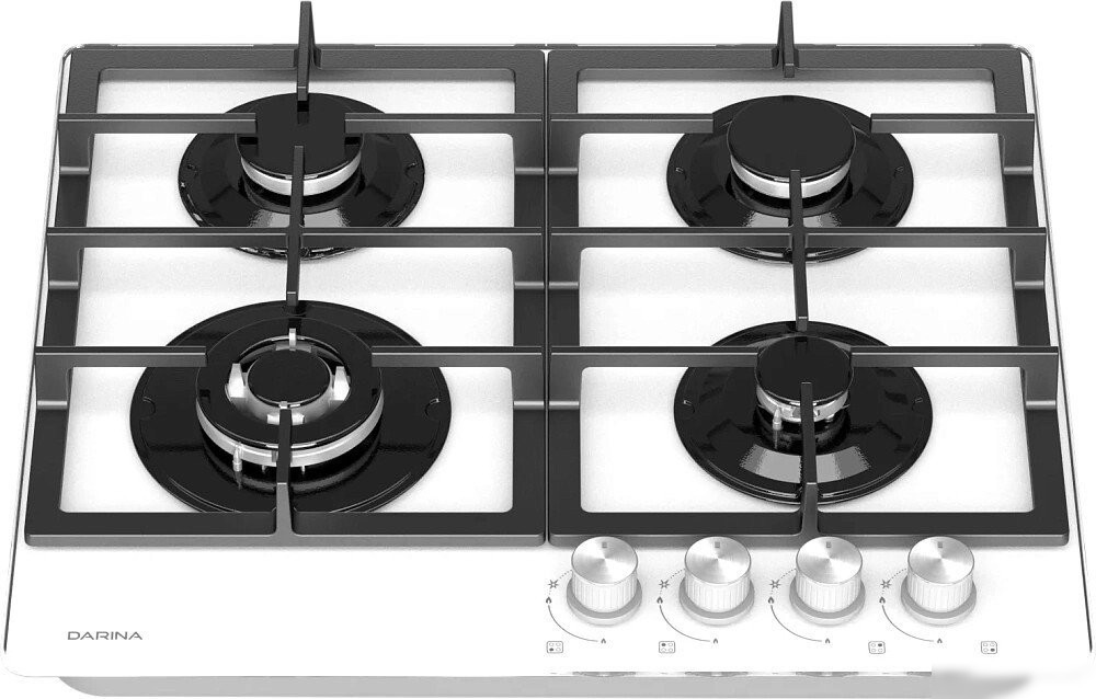 Варочная панель Darina 1T3 GC308 W