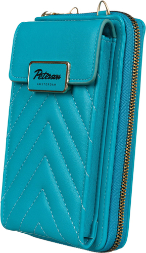 Кошелек Peterson PTN M-10-4826 (бирюзовый)
