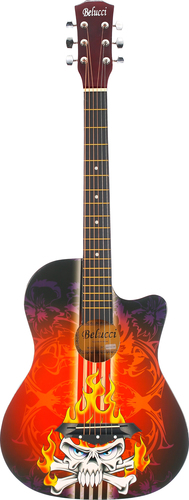 Акустическая гитара Belucci BC3840 1348