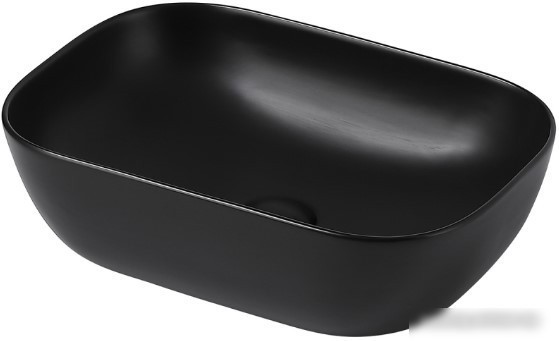 Умывальник Abber Rechteck AC2200MB (черный матовый)