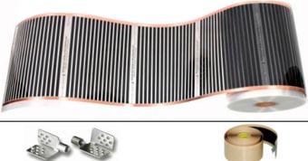 Инфракрасная пленка Warmehaus ThermoFilm Eco Power 600W-4.0