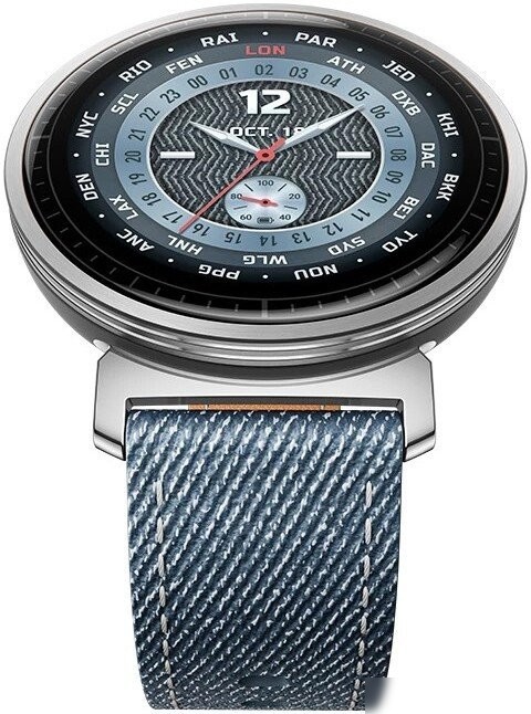 Умные часы HONOR Watch Fit IVY-B19С (синий джинс)
