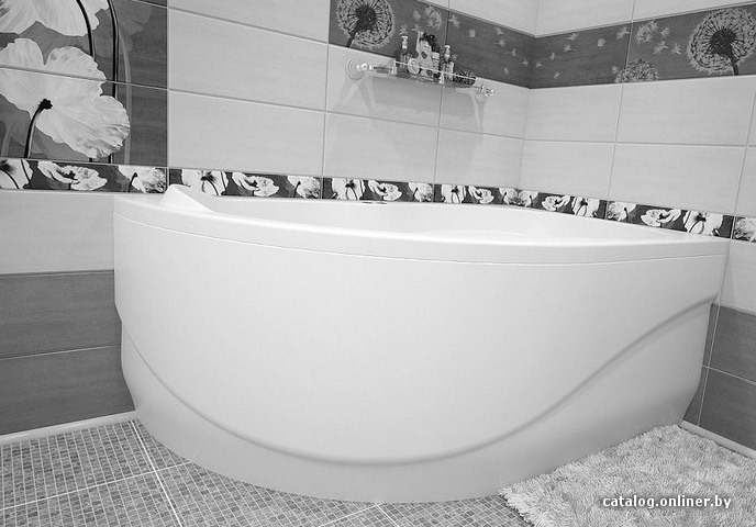 Ванна Aquanet Graciosa 150x90 L