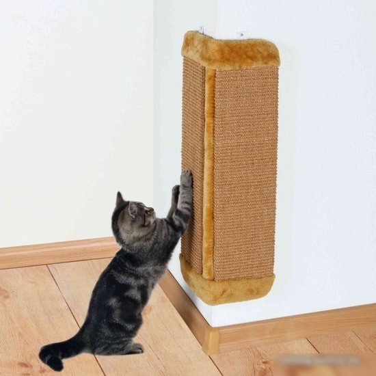 Когтеточка Trixie Scratching Board for Corners 43431 (коричневый)