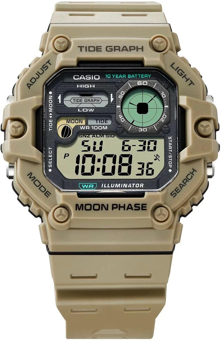 Наручные часы Casio WS-1700H-5A