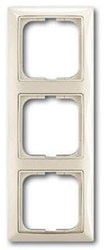 Рамка ABB Basic 55 1725-0-1513 (шале-белый)
