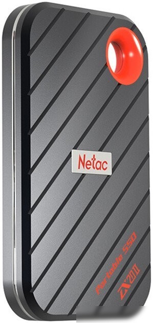 Внешний накопитель Netac ZX20II 2TB NT01ZX20II-2T0-32BK