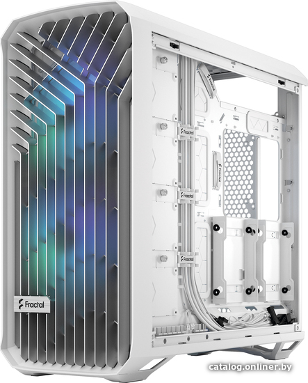 Корпус Fractal Design Torrent RGB White TG Clear Tint FD-C-TOR1A-07