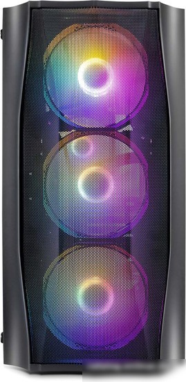 Корпус 1stPlayer Firebase X3-M-BK-4F1