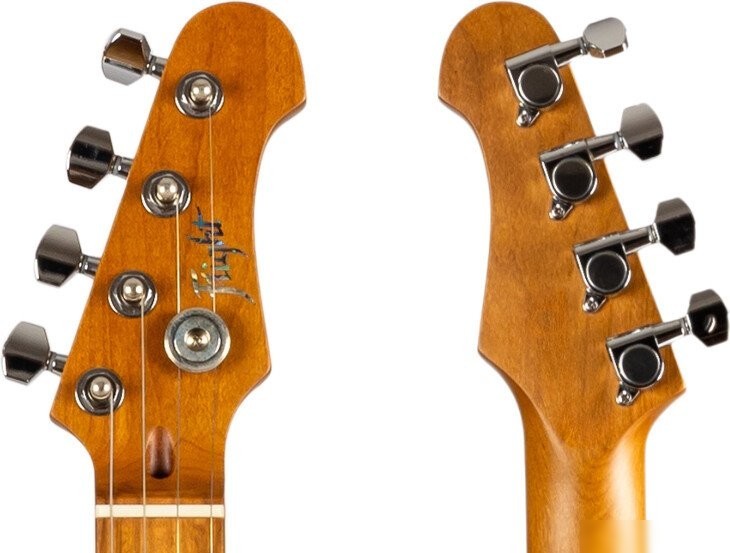 Электроукулеле Flight Pathfinder Baritone RD