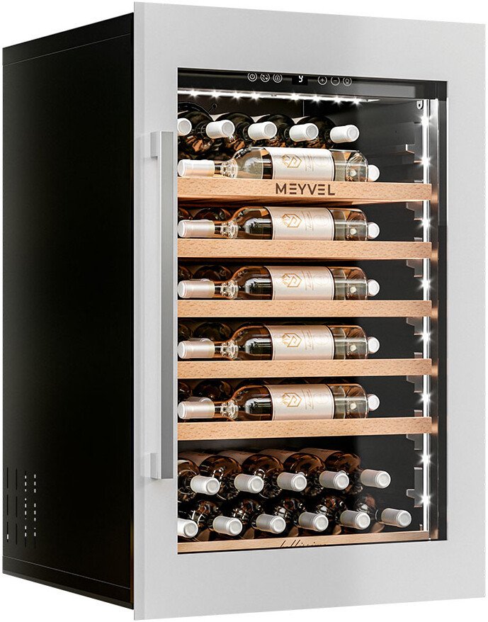Винный шкаф Meyvel MV52PRO-KWB1